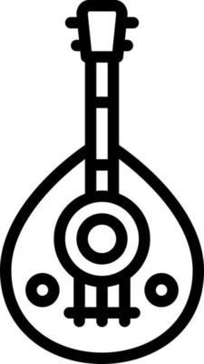 line icon for musical