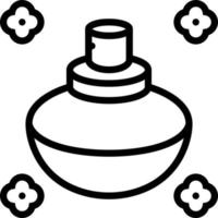 line icon for fragrance vector