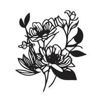 Flower Vector Illustration