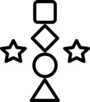 line icon for basically vector