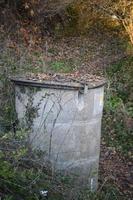 Barrel Shaped entry to a Water Channel photo