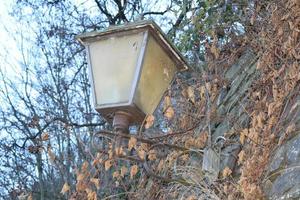 Hanging Street Lamp photo