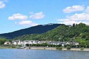 Idyllic Konigswinter with Petersberg Bonn photo