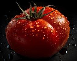 fres rojo sano tomate foto