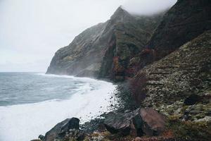 Views of Achadas da Cruz in Madeira, Portugal photo