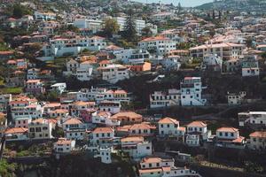 puntos de vista desde alrededor funchal, madeira en Portugal foto