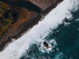 zumbido ver de ribeira da janela en Madeira, Portugal foto