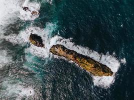 zumbido ver de ribeira da janela en Madeira, Portugal foto