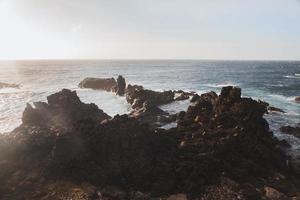 ver desde mosteiros en sao miguel, el azores foto