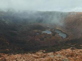 Caldeira do Cabeco Gordo in Faial, the Azores photo