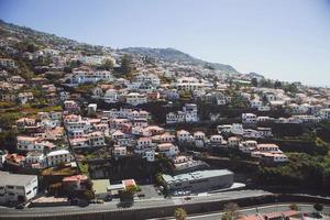 puntos de vista desde alrededor funchal, madeira en Portugal foto