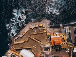 Fuerte De Madeira in Funchal, Madeira in Portugal by Drone photo