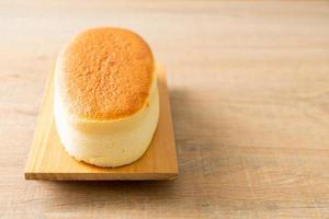 tarta de queso al estilo japonés foto