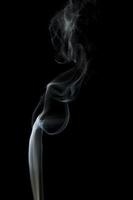 Swirling abstract ghostly smoke photo