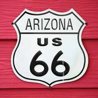 Arizona US 66 route sign photo