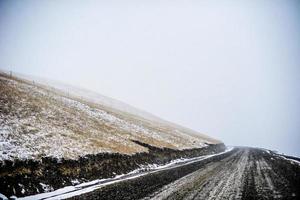 Spectacular scenery in the high mountains of western Sichuan, China, with different seasons photo