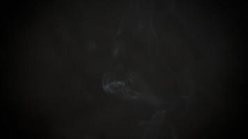 Blurred background for text or design. Blurred abstract smoke pattern. Monochrome picture. Black and white abstract design. photo