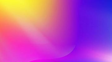 Abstract yellow purple and blue stripes gradient background photo