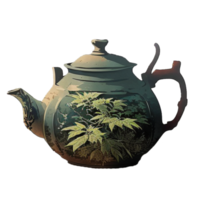 theepot element PNG transparant