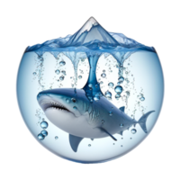 Tubarão livre ilustração ícone png