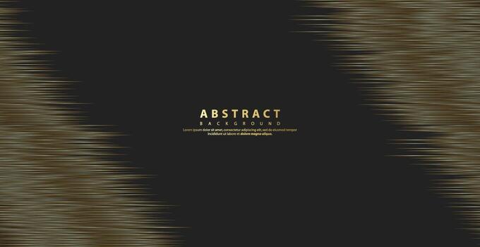 Abstract gold luxurious color background with diagonal lines for your design.  Modern luxury concept. Vector illustration