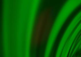 Light Green vector background with curved circles.