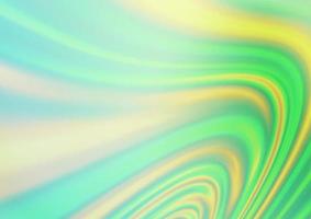 Light Green vector background with abstract lines.