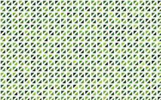 Light Green vector pattern in polygonal style.