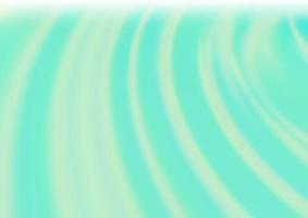 Light Green vector blurred shine abstract background.