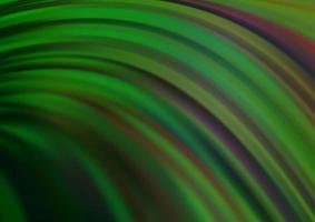 Light Green vector pattern with lamp shapes.