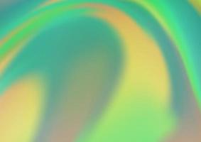 Light Green vector blurred shine abstract pattern.