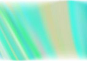 Light Green vector pattern with curved circles.