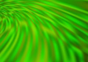 Light Green vector blurred shine abstract pattern.