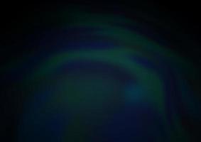 Dark BLUE vector blurred shine abstract background.