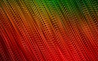Light Green, Red vector backdrop with bent lines.