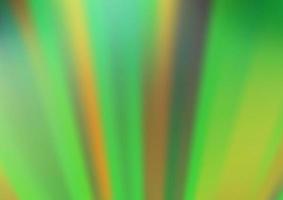 Light Green, Yellow vector abstract blurred background.