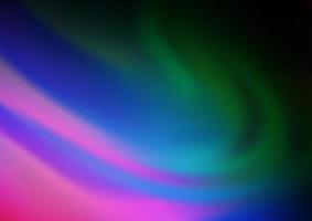 Dark Multicolor, Rainbow vector bokeh pattern.