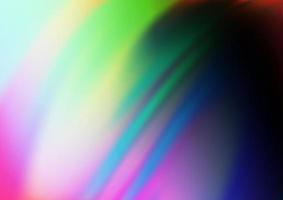 Dark Multicolor, Rainbow vector blurred bright template.
