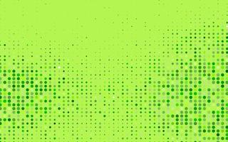 Light Green vector template with circles.