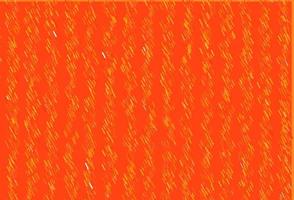 Light Yellow, Orange vector template with repeated sticks.
