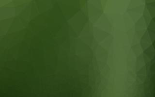 Light Green vector blurry triangle texture.