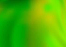 Light Green vector blurred shine abstract background.