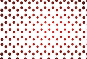 Light red vector backdrop with dots.