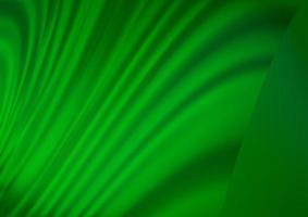 Light Green vector abstract blurred template.