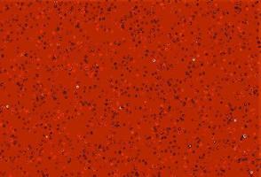Light Yellow, Orange vector backdrop with dots.