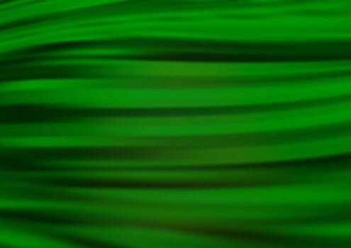 Light Green vector template with abstract lines.