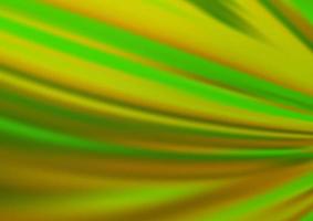 Light Green vector blurred shine abstract background.