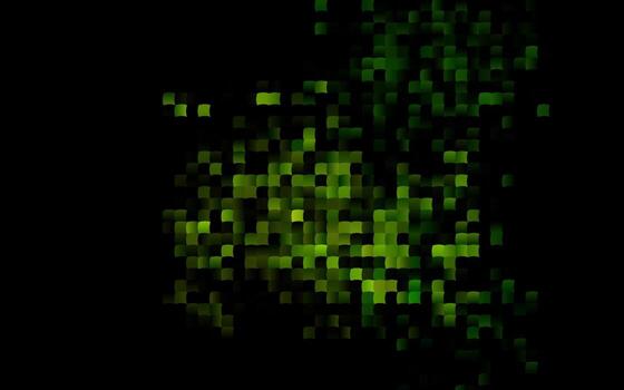 patrón de vector verde oscuro en estilo cuadrado.