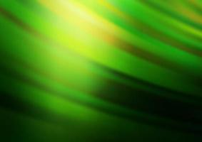 Dark Green vector background with straight lines.