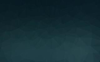 Dark BLUE vector abstract polygonal texture.